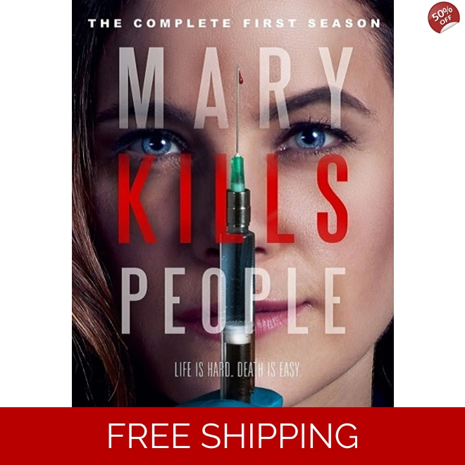 product Image for Mary Kills People CA (2017) BLU-RAY 1080p S01
